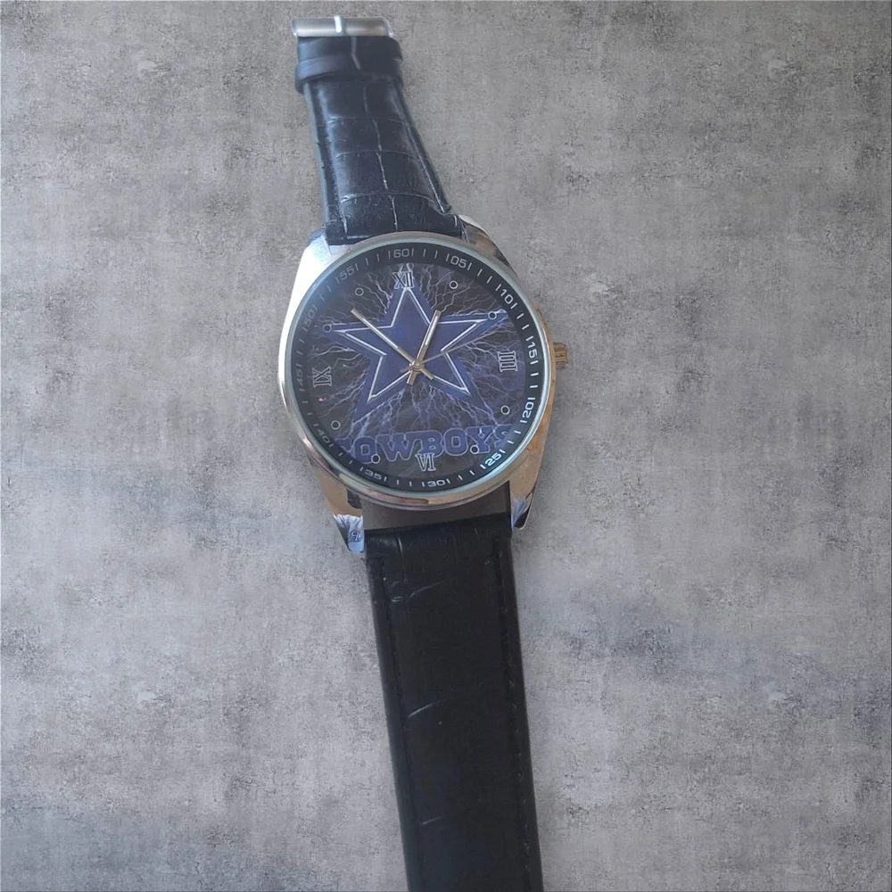 Dallas Cowboys Logo Watch NFL